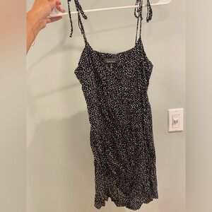 & Other Stories Parisian Polkadot Dress